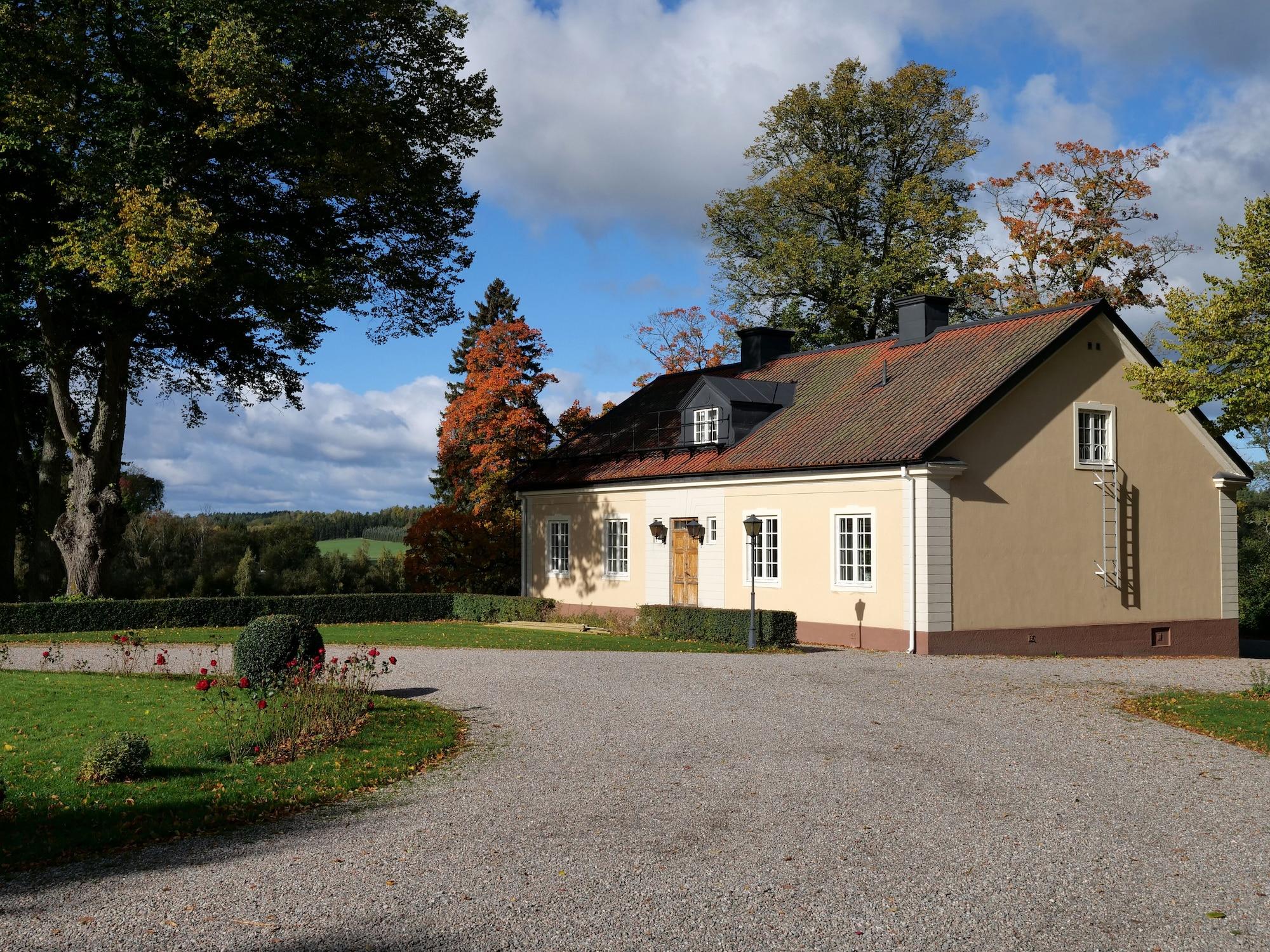 Sodertuna Slott Gnesta Exterior foto