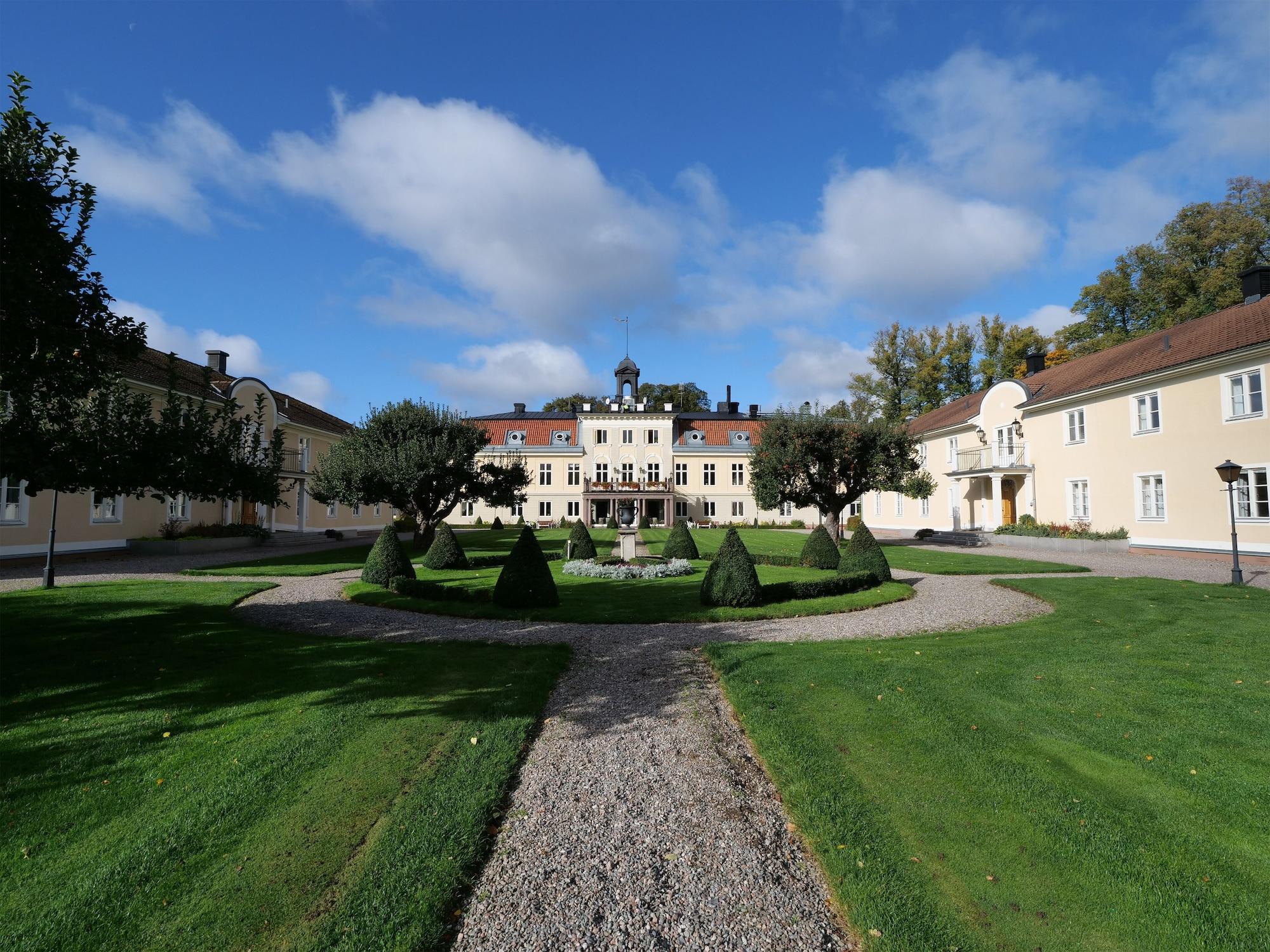 Sodertuna Slott Gnesta Exterior foto