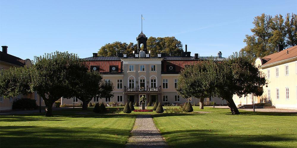 Sodertuna Slott Gnesta Exterior foto